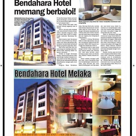 Bendahara Hotel @ Malacca City Extérieur photo