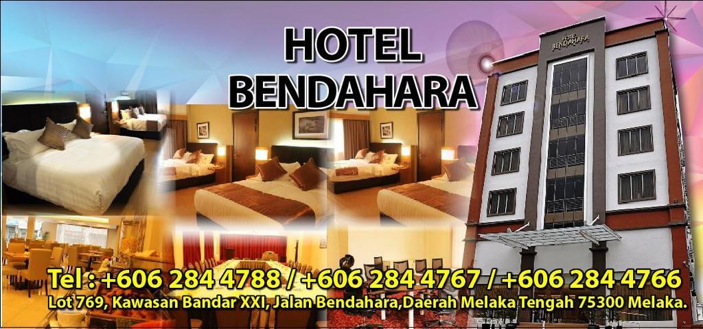 Bendahara Hotel @ Malacca City Extérieur photo