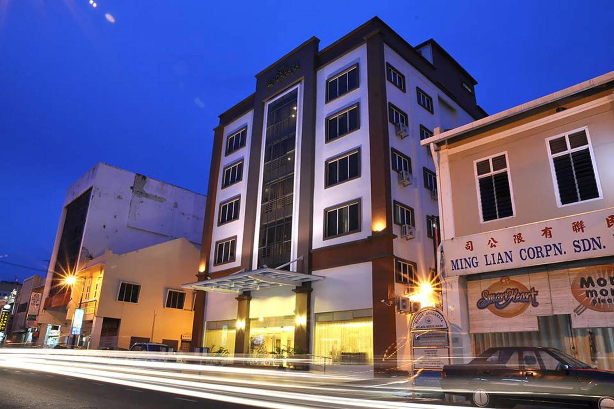 Bendahara Hotel @ Malacca City Extérieur photo